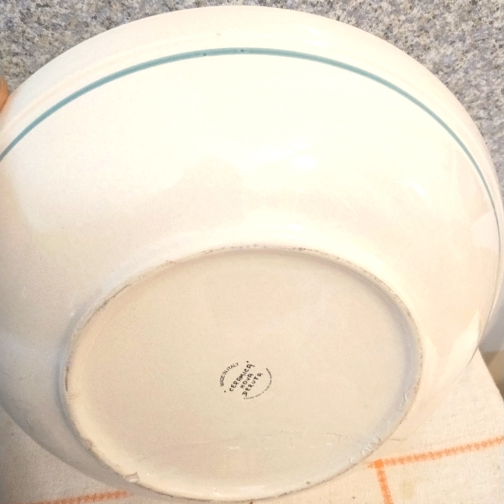Vintage Ceramica Novia Deruta (Made In Italy)